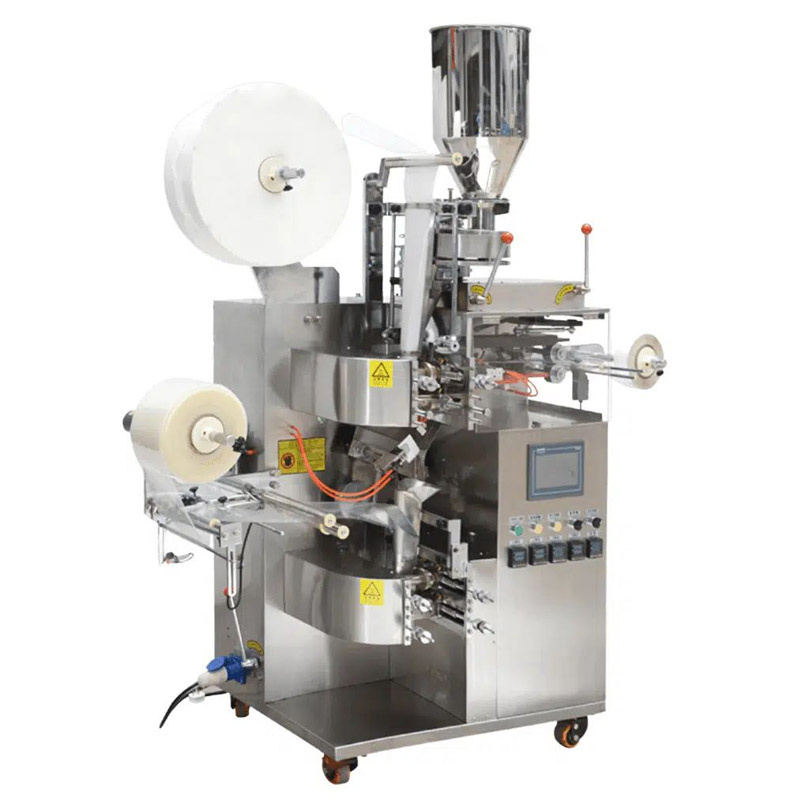 Pyramid Tea Bag Packaging Machine