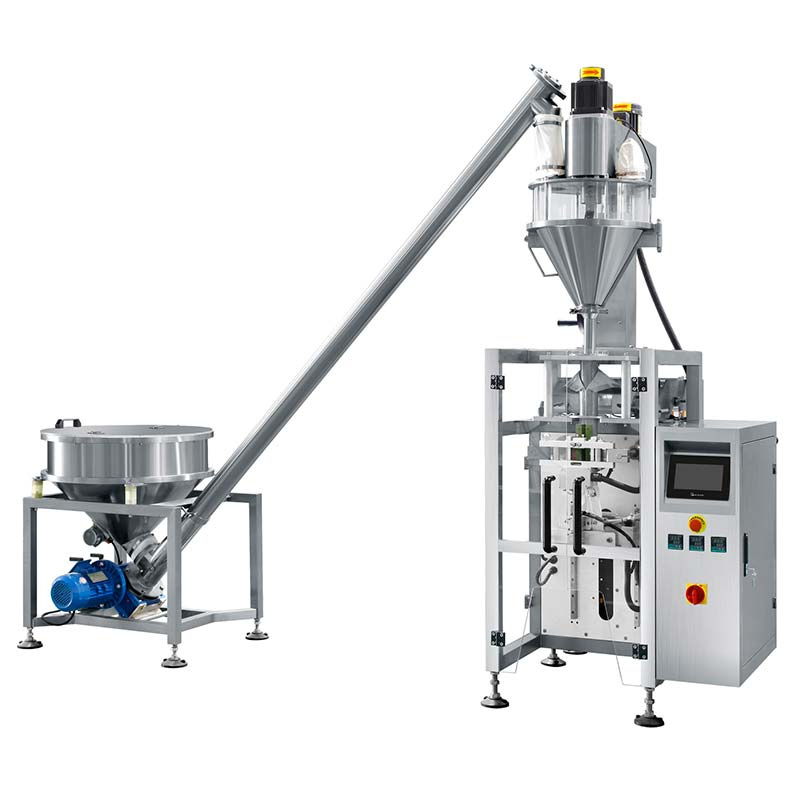 Pyramid Tea Bag Packaging Machine