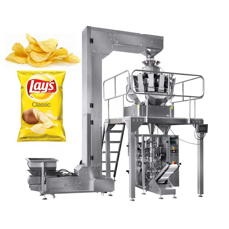 Pyramid Tea Bag Packaging Machine