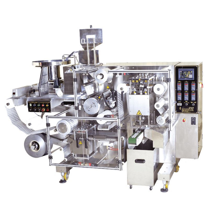 Pyramid Tea Bag Packaging Machine