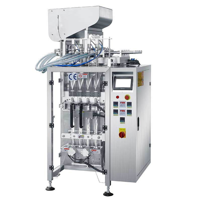 Pyramid Tea Bag Packaging Machine