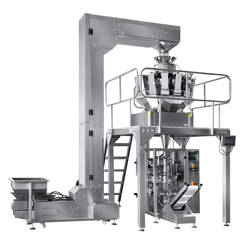 Pyramid Tea Bag Packaging Machine