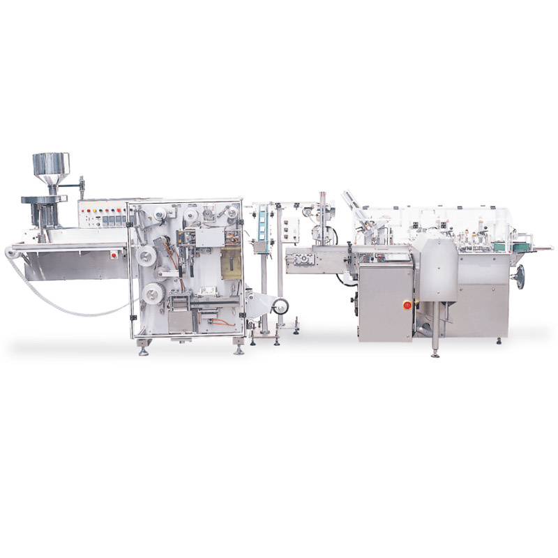 Pyramid Tea Bag Packaging Machine