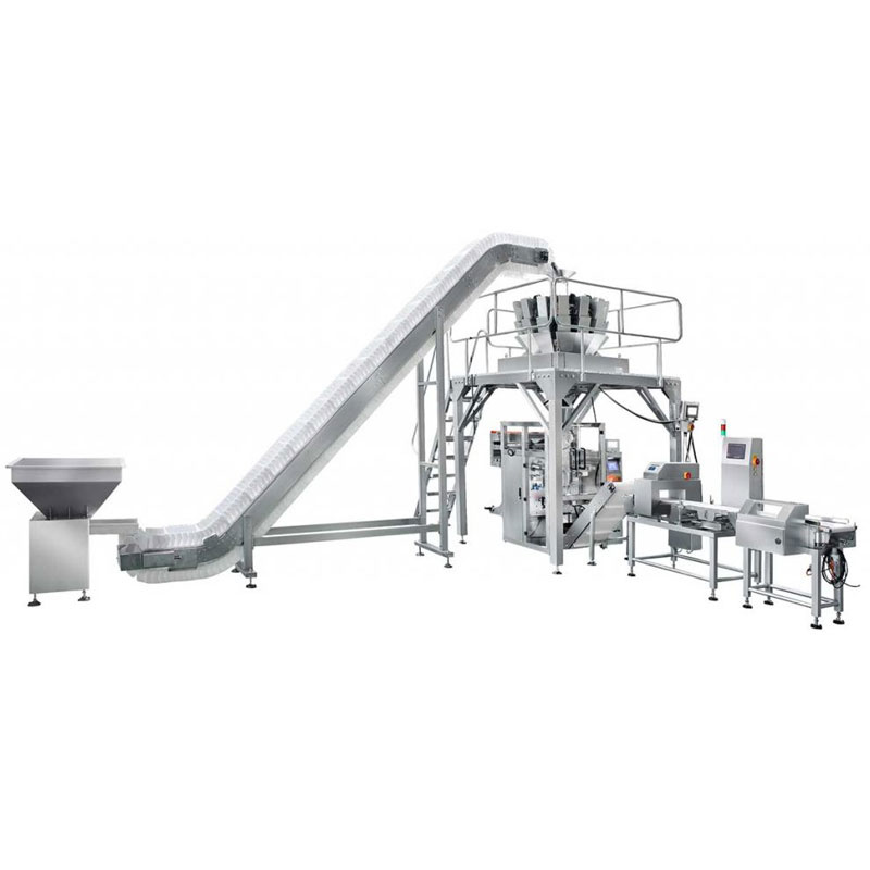 Pyramid Tea Bag Packaging Machine