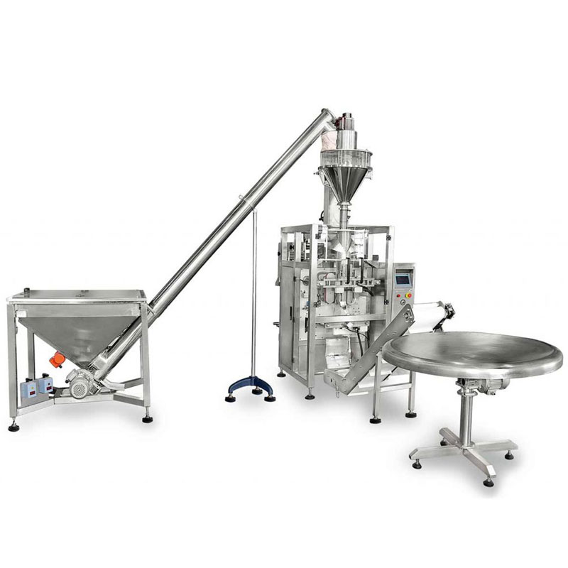 Pyramid Tea Bag Packaging Machine