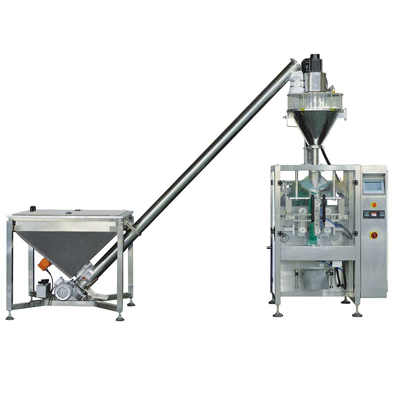 Pyramid Tea Bag Packaging Machine