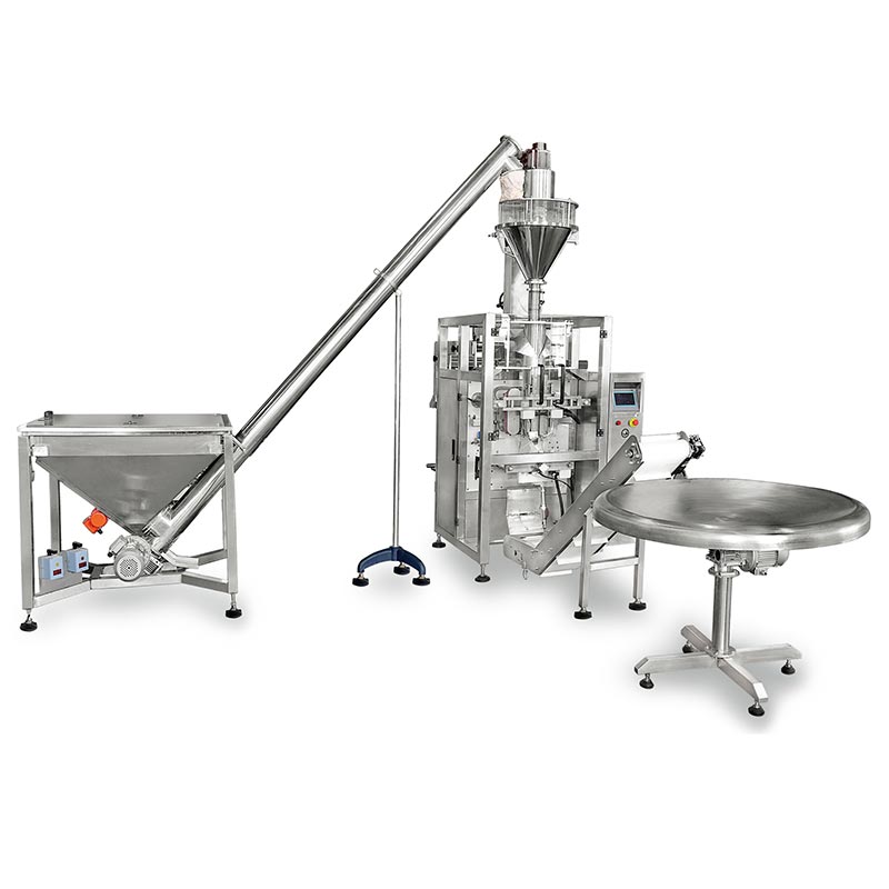Pyramid Tea Bag Packaging Machine