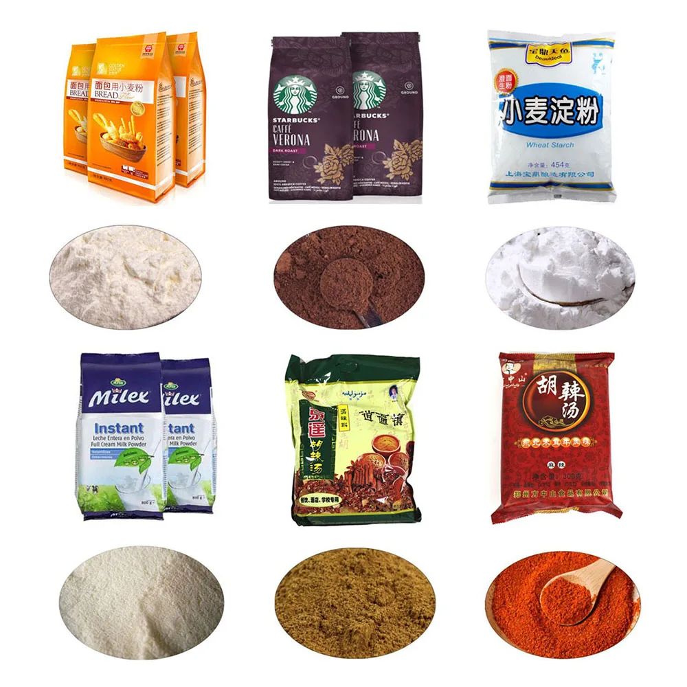 Coffee Powder Packaging Machine Food Packaging Machine 1 Packing Machine Supplier