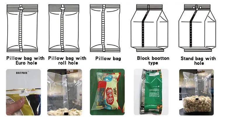 Inclined Form Fill Seal Machine Packing Production Line JT520S Multihead Weigher Packaging Machine 1 Packing Machine Supplier