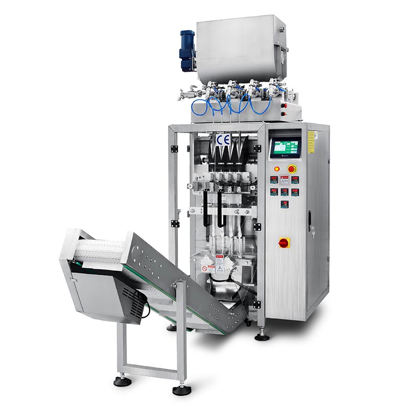 Pyramid Tea Bag Packaging Machine