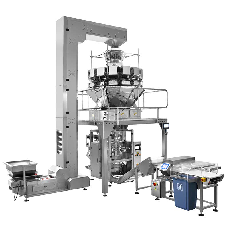 MultiheadWeigherPackagingMachine3 Packing Machine Supplier