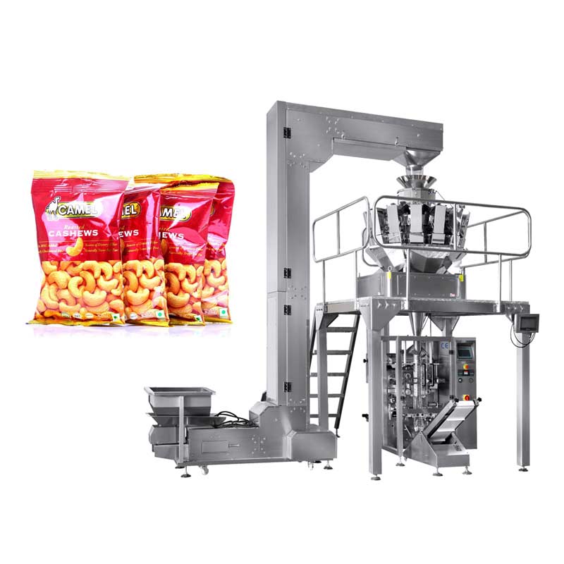 Pyramid Tea Bag Packaging Machine