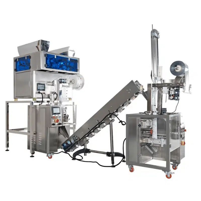 Pyramid Tea Bag Packaging Machine