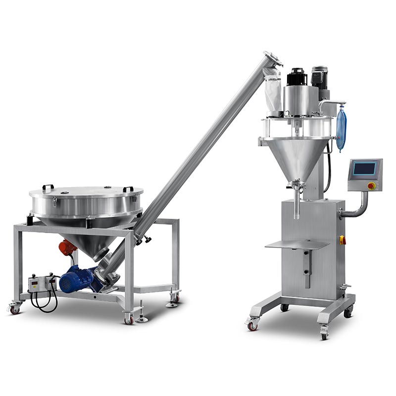 Pyramid Tea Bag Packaging Machine