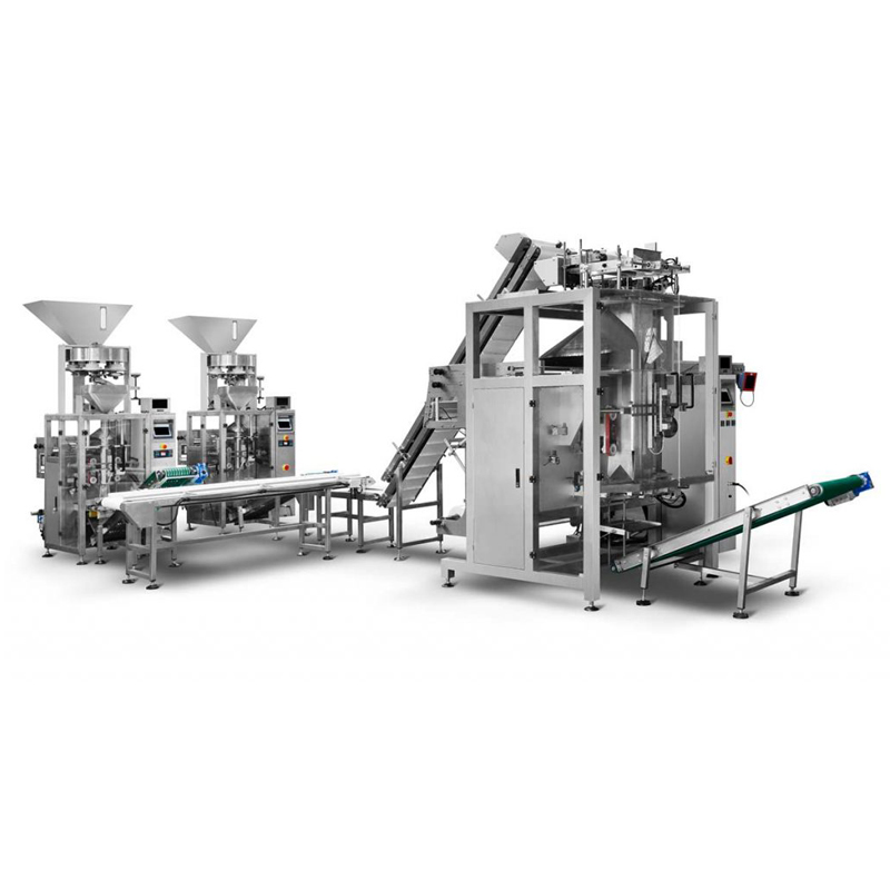 Pyramid Tea Bag Packaging Machine
